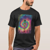 Anarchy Tattoo Goth Goa Spiritual Gothic Psy Punks Tシャツ (正面)