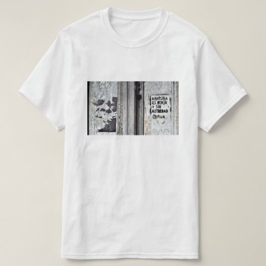 Anarquía Tシャツ (デザイン正面)