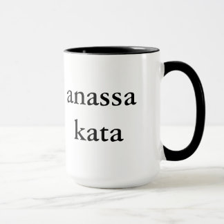 anassaのkataのマグ マグカップ