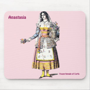 ANASTASIA ~コルフの若い女パーソナライズされた性~ マウスパッド
