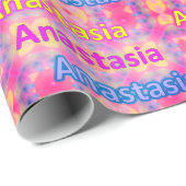 ANASTASIA ～フラクタルパターパーソナライズされたン ラッピングペーパー (ロールコーナー)