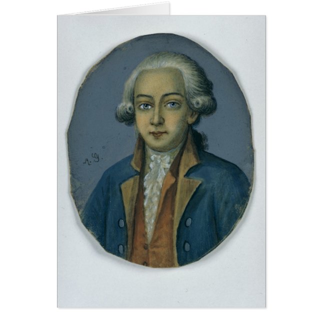 AnastasiusルートビッヒMencken、c.1780 (正面)