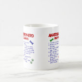 ANATOLIAN羊飼いの特性の法律2 コーヒーマグカップ (中央)