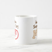 Anatolian羊飼い犬の品種お母さんのギフト コーヒーマグカップ (中央)