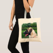 Anatolian羊飼い(Kangal)の眺め トートバッグ (正面(商品))