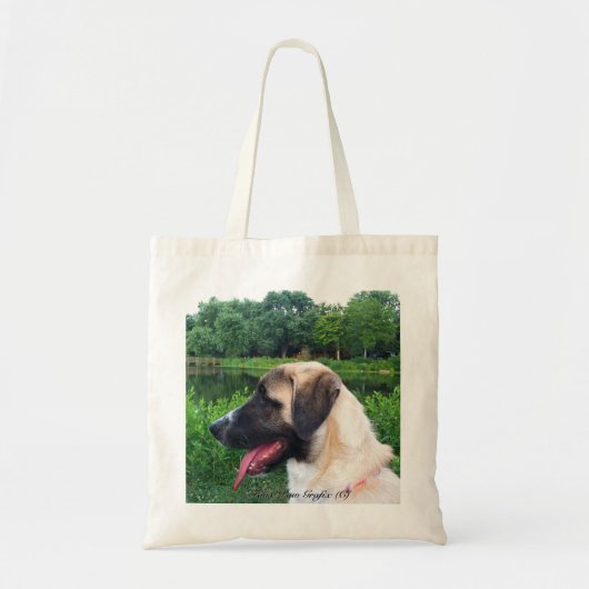 Anatolian羊飼い(Kangal)の眺め トートバッグ (正面)
