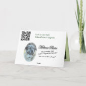 Anatolian、仕事のAchai-- occasiをカスタマイズ カード (裏面)