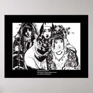 ANATOLIAN GIRLS ポスター