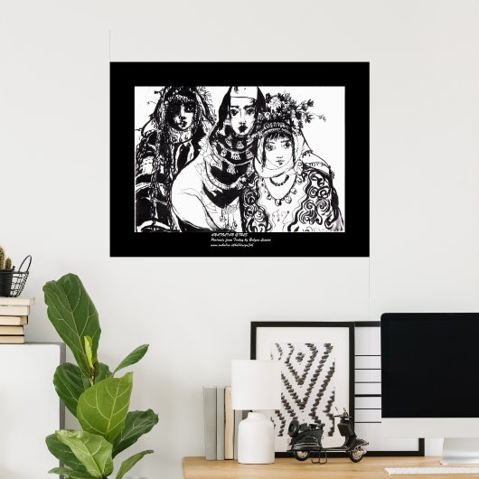 ANATOLIAN GIRLS ポスター (ホームオフィス)