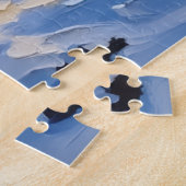 Anatolian Shepherd Christmas Boat Holiday ジグソーパズル (側面)