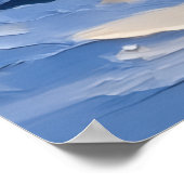 Anatolian Shepherd Christmas Boat Holiday ポスター (角)