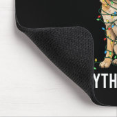 Anatolian Shepherd Christmas I'm Fine Everything I マウスパッド (コーナー)