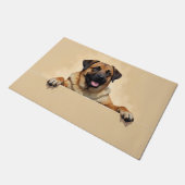 Anatolian Shepherd Doormat Art ドアマット (アングル)
