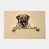 Anatolian Shepherd Doormat Art ドアマット (正面)