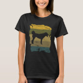 Anatolian Shepherd Retro Silhouette for Kangal Own Tシャツ (正面)