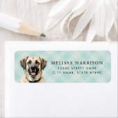 Anatolian Shepherd Return Address Labels ラベル (インサイチュ)