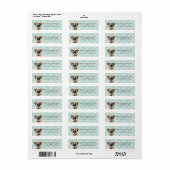 Anatolian Shepherd Return Address Labels ラベル (フルシート)