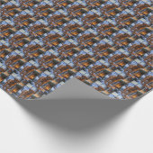 Anatolian Shepherd With Christmas Lights Holiday ラッピングペーパー (角)