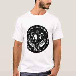 anatoly-ここで掃除していいですか-面白いジムのいたずら ブラック tシャツ