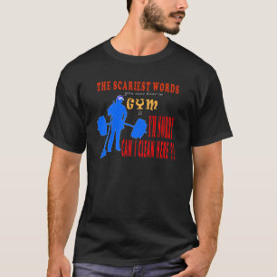 Anatoly – ここで掃除できる – ジムおもしろいのいたずら tシャツ