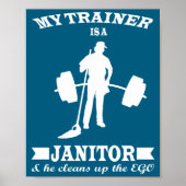Anatoly My Trainer Is Janitor Funny Gym Prank  ポスター (正面)