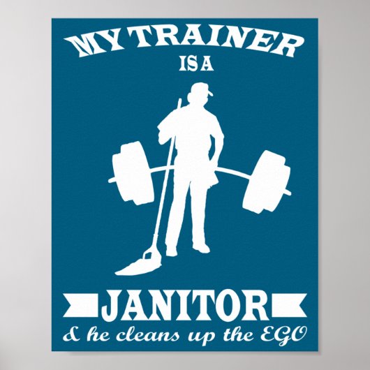 Anatoly My Trainer Is Janitor Funny Gym Prank  ポスター (正面)