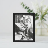 『Anatomia Humani Corporis』よりスカル ポストカード (スタンド正面)