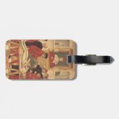 Anatomia Italianaの荷物のラベル ラゲッジタグ (裏面横)