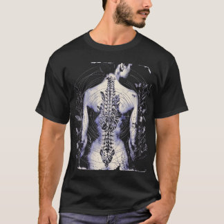 ANATOMICAL FORM — オルナメント様式ゴシック人体図 Tシャツ