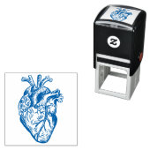 Anatomical Heart セルフインキングスタンプ (インサイチュ)