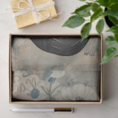 Anatomical Heart Floral Decoupage Paper 薄葉紙 (ギフト)