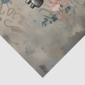 Anatomical Heart Floral Decoupage Paper 薄葉紙 (詳細)