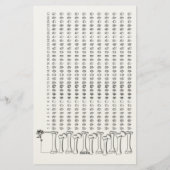 Anatomical Heart Habit Tracker – Gothic Habit Trac 便箋 (裏面)