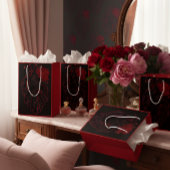 Anatomical Heart Love Gift Bag ミディアムペーパーバッグ