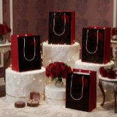 Anatomical Heart Love Gift Bag ミディアムペーパーバッグ