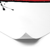 anatomical heart stethoscope ポスター (角)