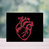 Anatomical Heart Valentine Shirt アクリルサイン (ニュートラル)