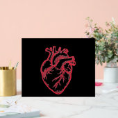 Anatomical Heart Valentine Shirt アクリルサイン (ウェディング)