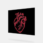 Anatomical Heart Valentine Shirt アクリルサイン (傾斜)