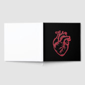 Anatomical Heart Valentine Shirt ゲストブック (全面)