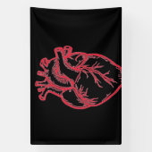 Anatomical Heart Valentine Shirt 横断幕 (縦)