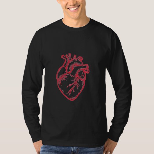 Anatomical Heart Valentine Shirt Tシャツ (正面)