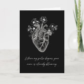 Anatomical Heart Valentines Day  カード (正面)