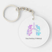 Anatomical Lungs with  キーホルダー (正面)