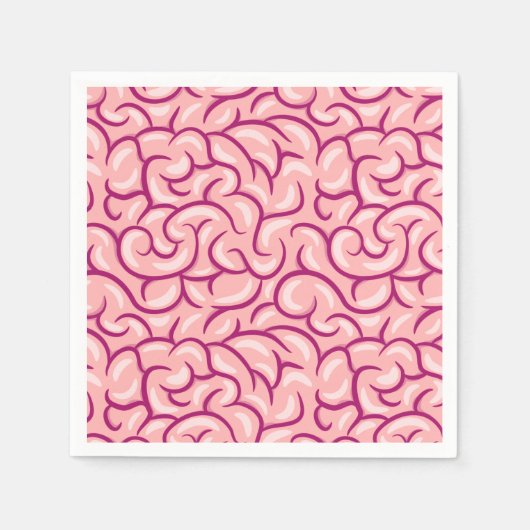Anatomy Brain スタンダードカクテルナプキン (正面)