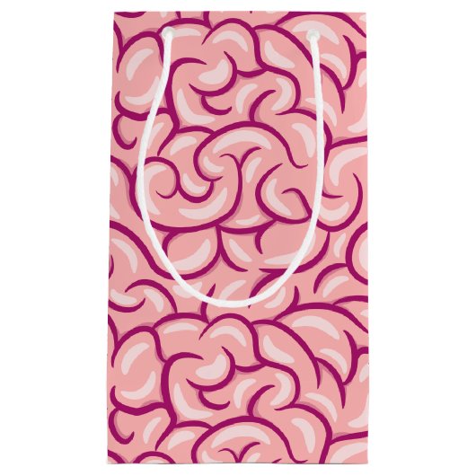 Anatomy Brain スモールペーパーバッグ (正面)