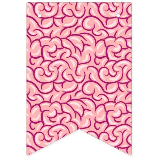 Anatomy Brain バンティングフラッグ (第2の旗)