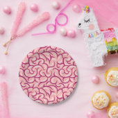Anatomy Brain ペーパープレート (パーティー)
