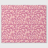 Anatomy Brain ラッピングペーパー (フラット)