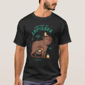 Anatomy of a Capybara Tシャツ (正面)